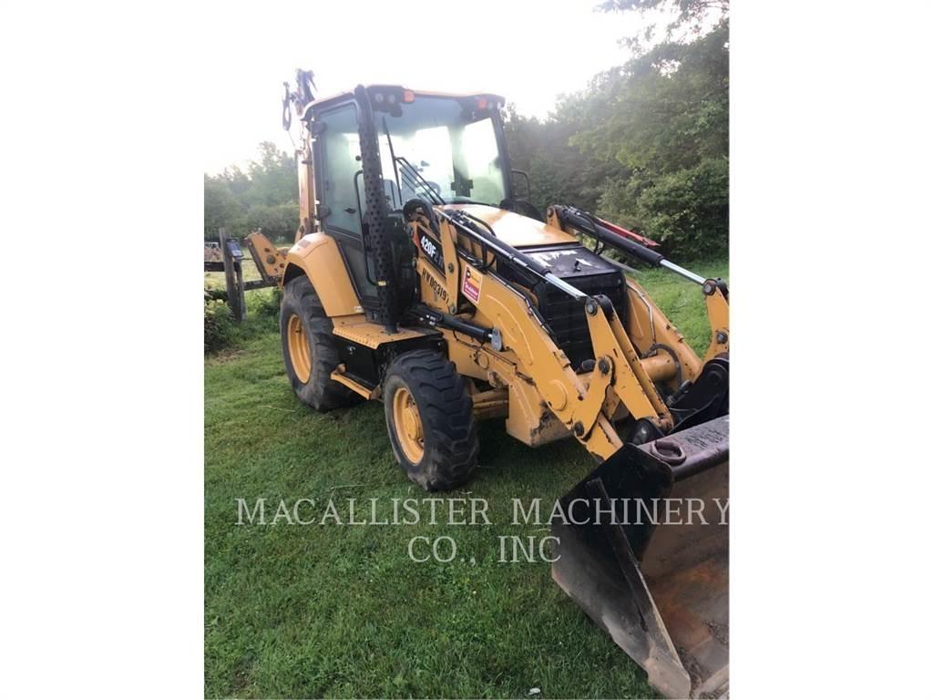 CAT 420F2IT Baggerlader
