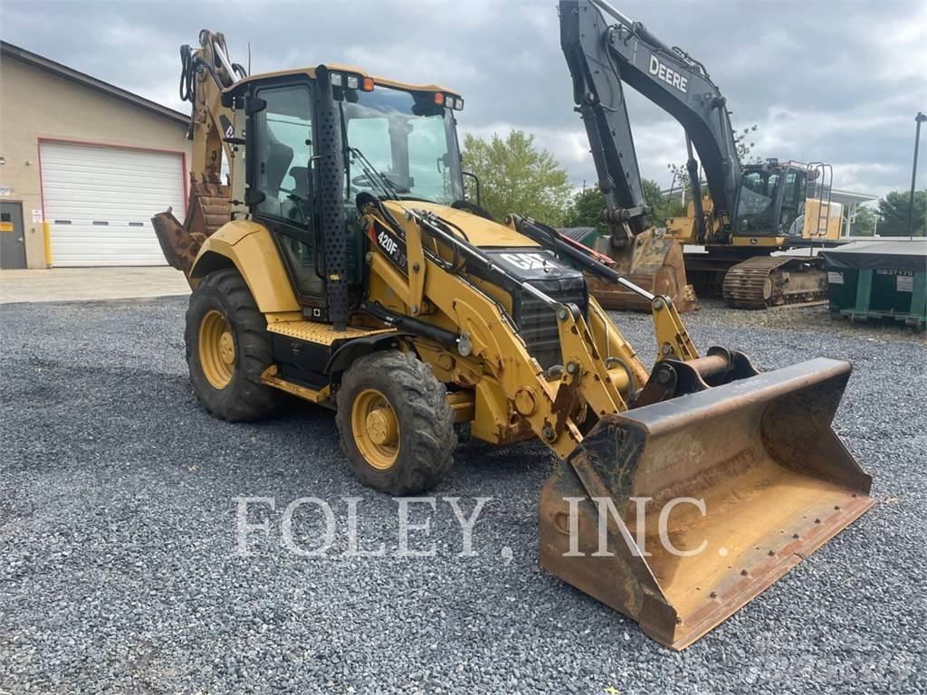 CAT 420F2IT Baggerlader