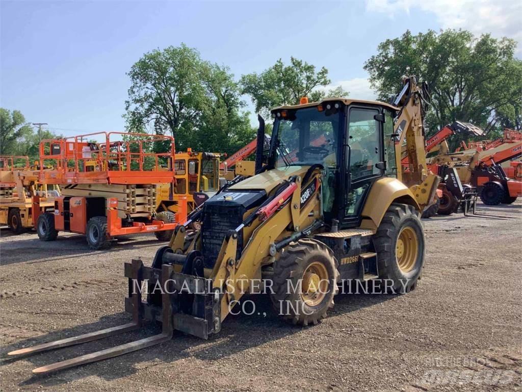 CAT 420F2IT Baggerlader