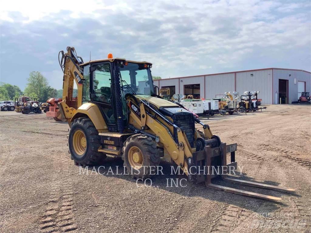 CAT 420F2IT Baggerlader