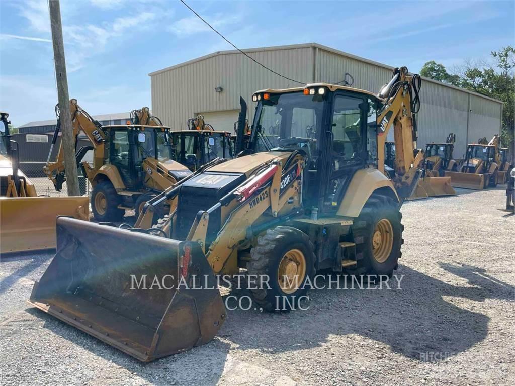 CAT 420F2IT Backhoe loaders