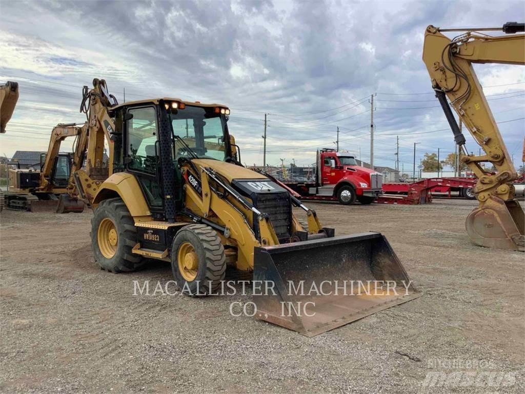 CAT 420F2IT Baggerlader