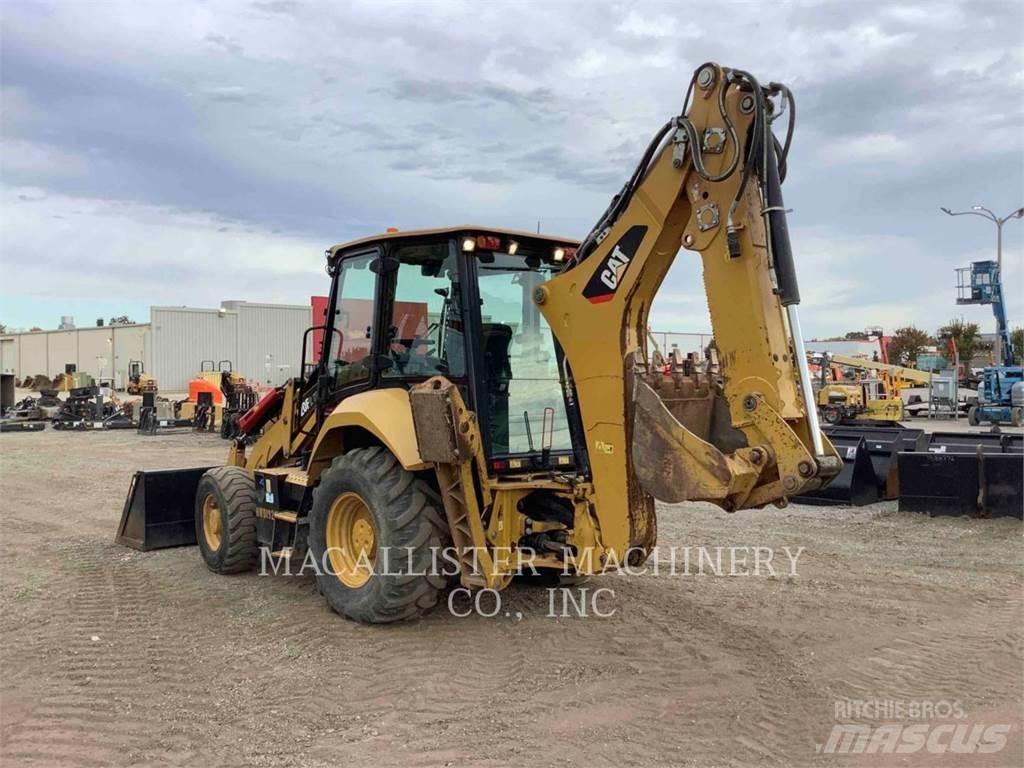 CAT 420F2IT Baggerlader