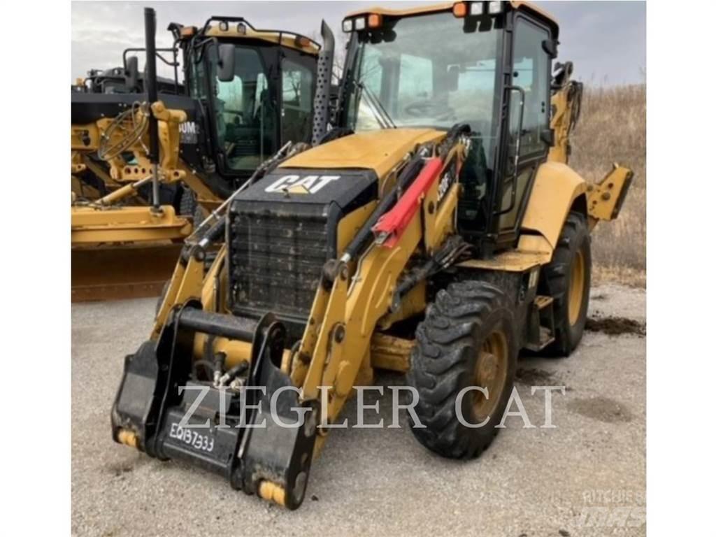 CAT 420F2IT Baggerlader