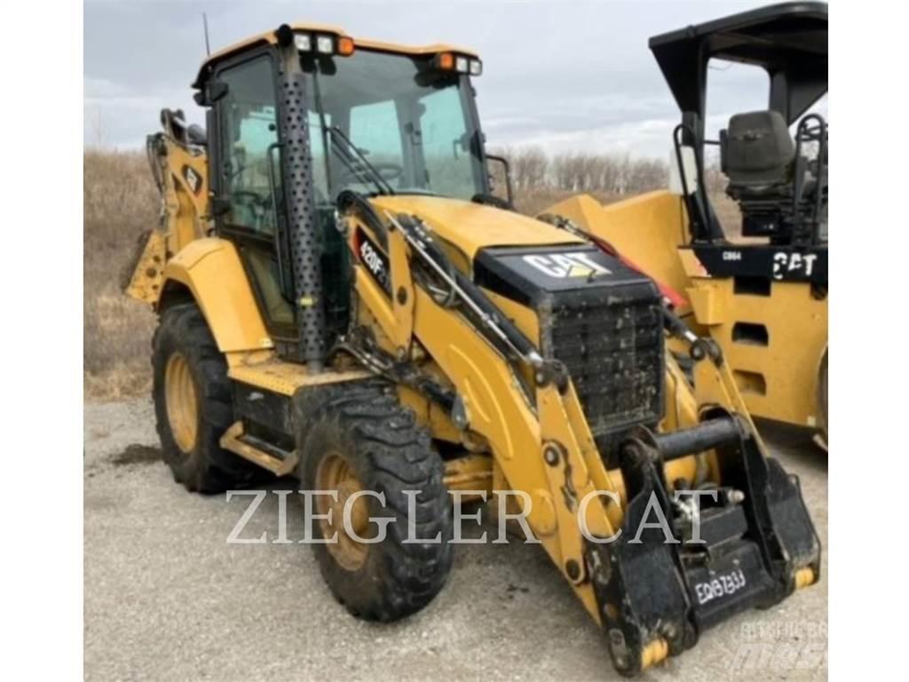 CAT 420F2IT Baggerlader