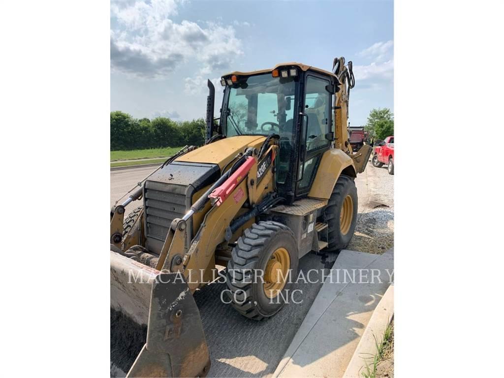 CAT 420F2IT Backhoe loaders