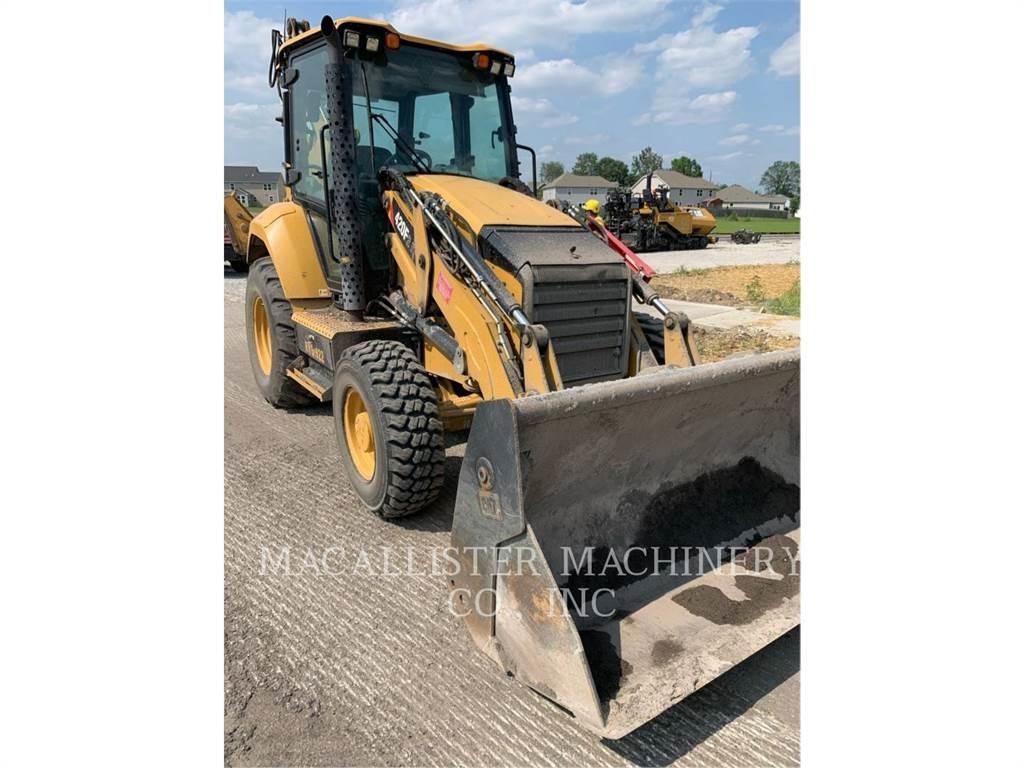 CAT 420F2IT Backhoe loaders