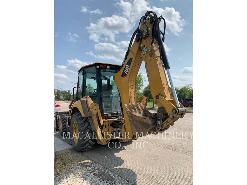 CAT 420F2IT Backhoe loaders
