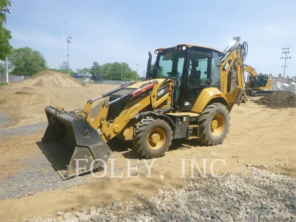 CAT 420F2IT Baggerlader