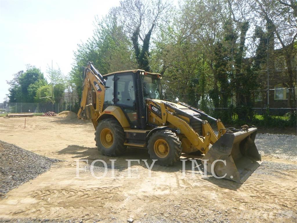 CAT 420F2IT Baggerlader