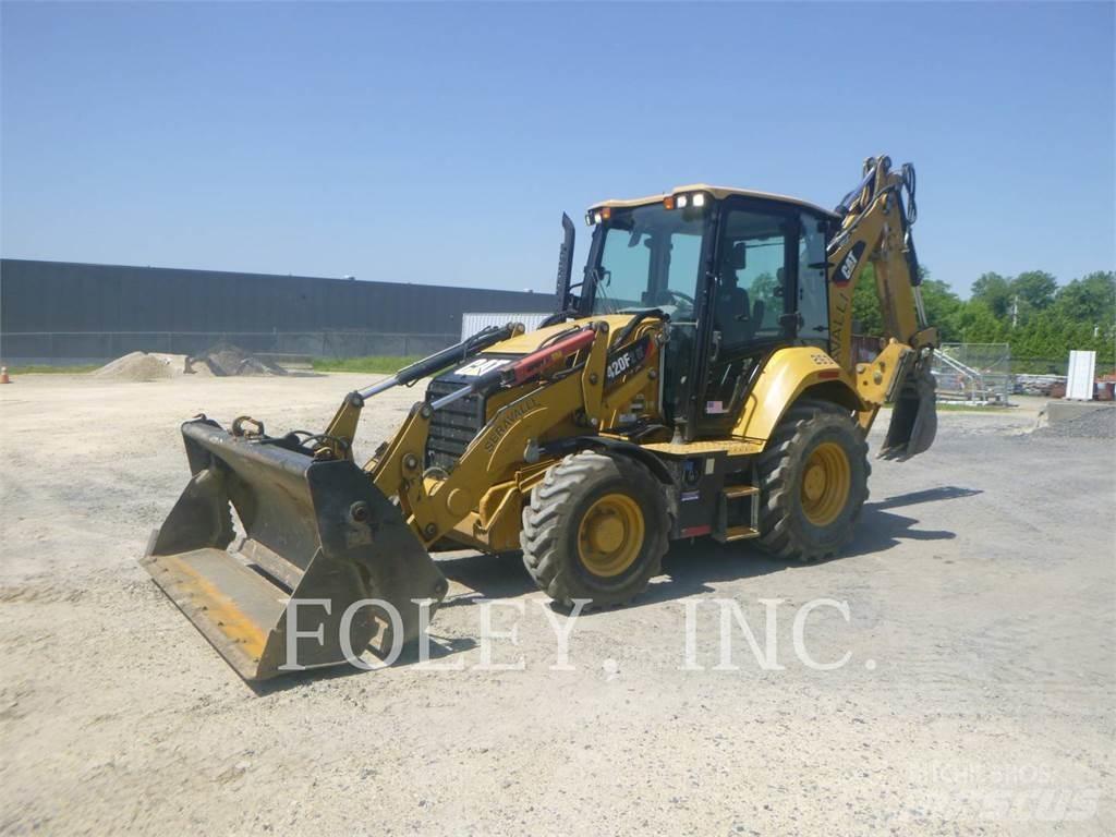CAT 420F2IT Baggerlader
