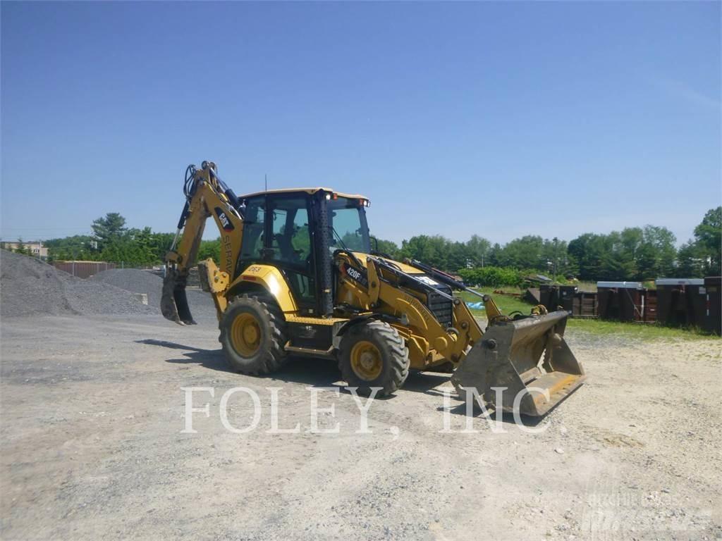 CAT 420F2IT Baggerlader