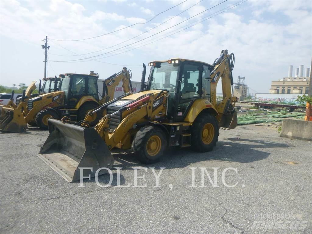 CAT 420F2IT Baggerlader