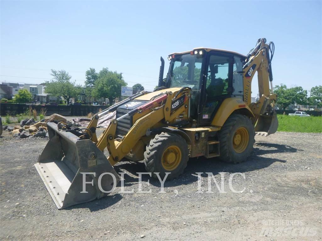 CAT 420F2IT Baggerlader