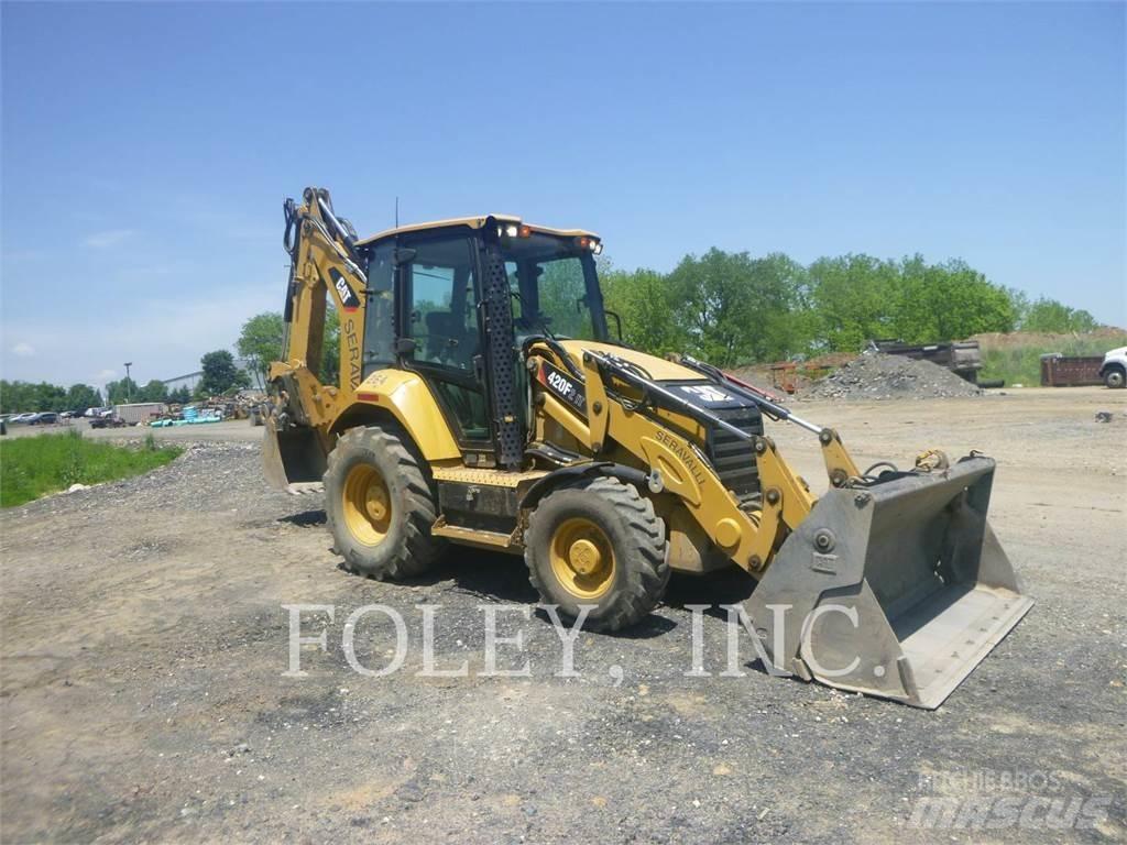 CAT 420F2IT Baggerlader