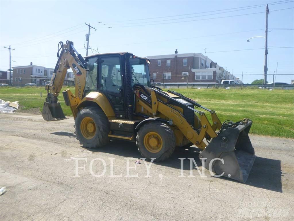 CAT 420F2IT Baggerlader