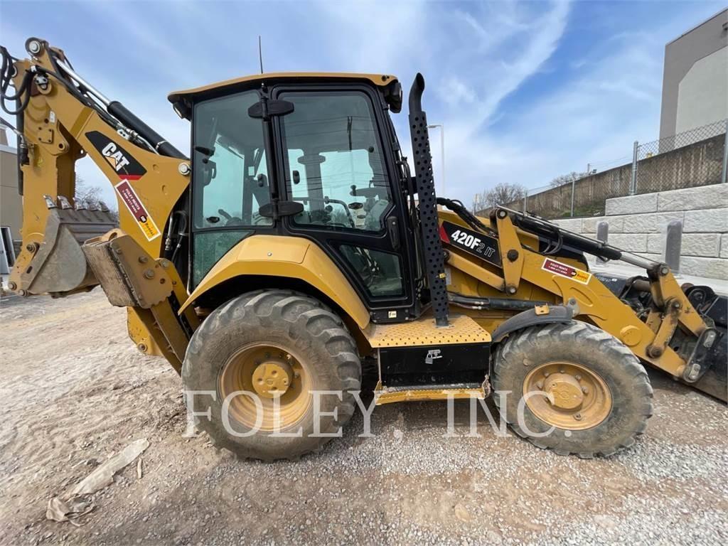CAT 420F2IT Baggerlader