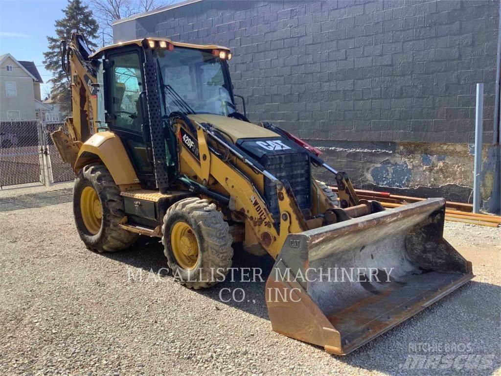 CAT 420F2IT Baggerlader