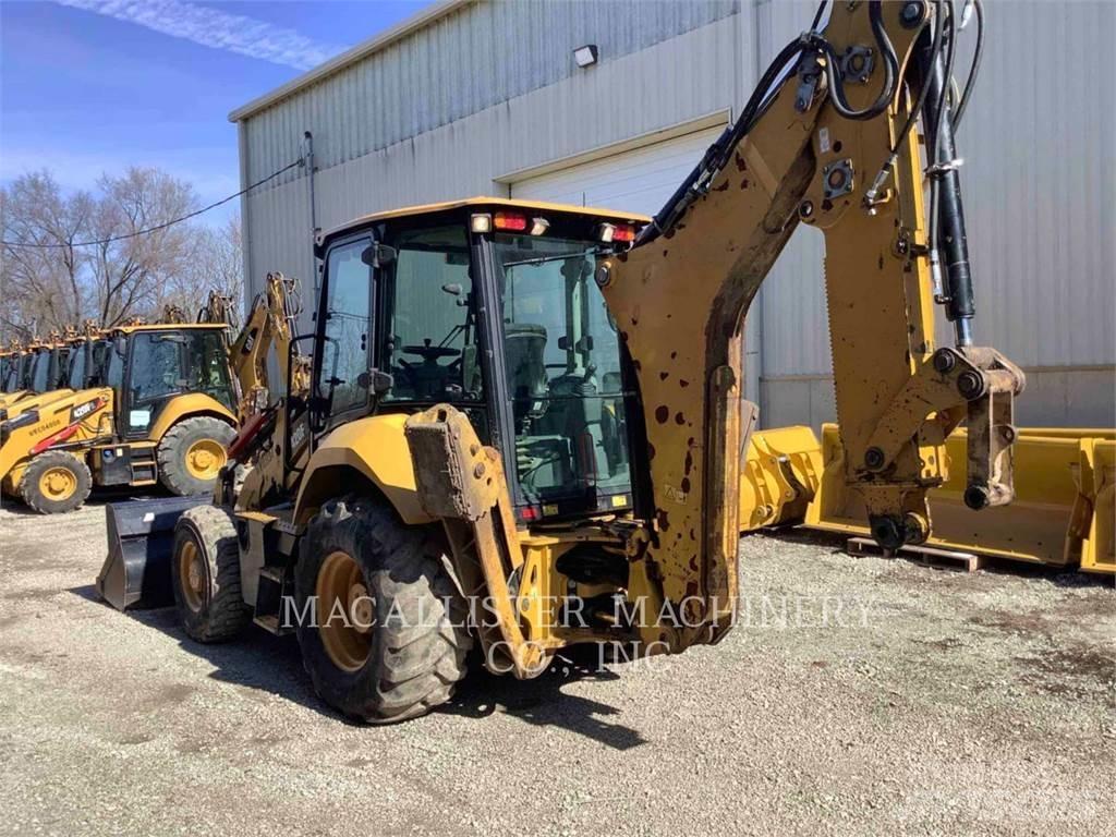 CAT 420F2IT Baggerlader