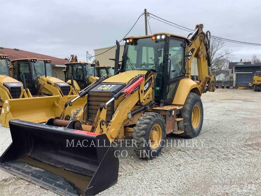 CAT 420F2IT Baggerlader