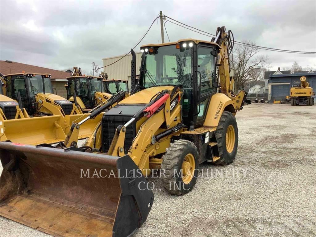 CAT 420F2IT Baggerlader