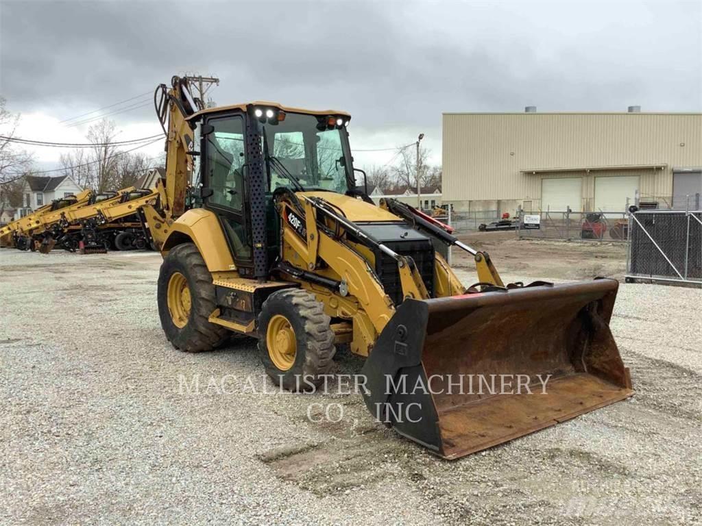 CAT 420F2IT Baggerlader