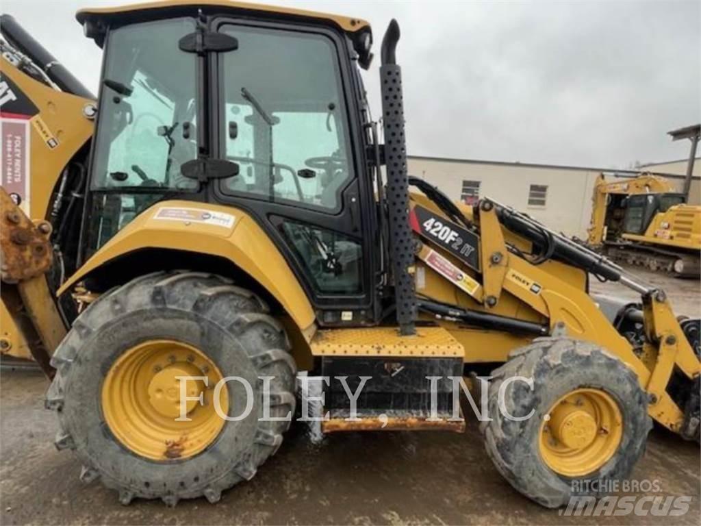 CAT 420F2IT Baggerlader