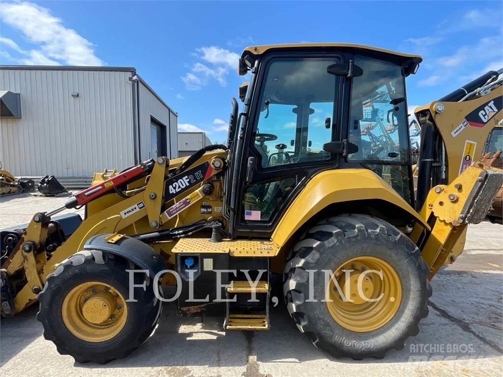 CAT 420F2IT Baggerlader