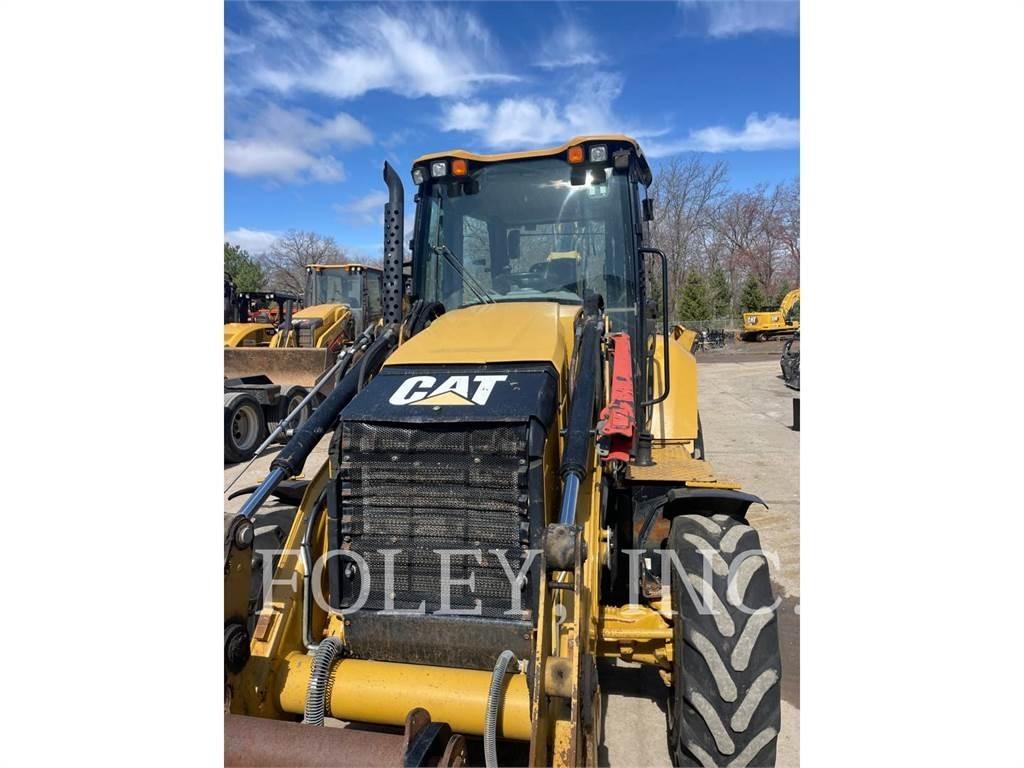 CAT 420F2IT Baggerlader