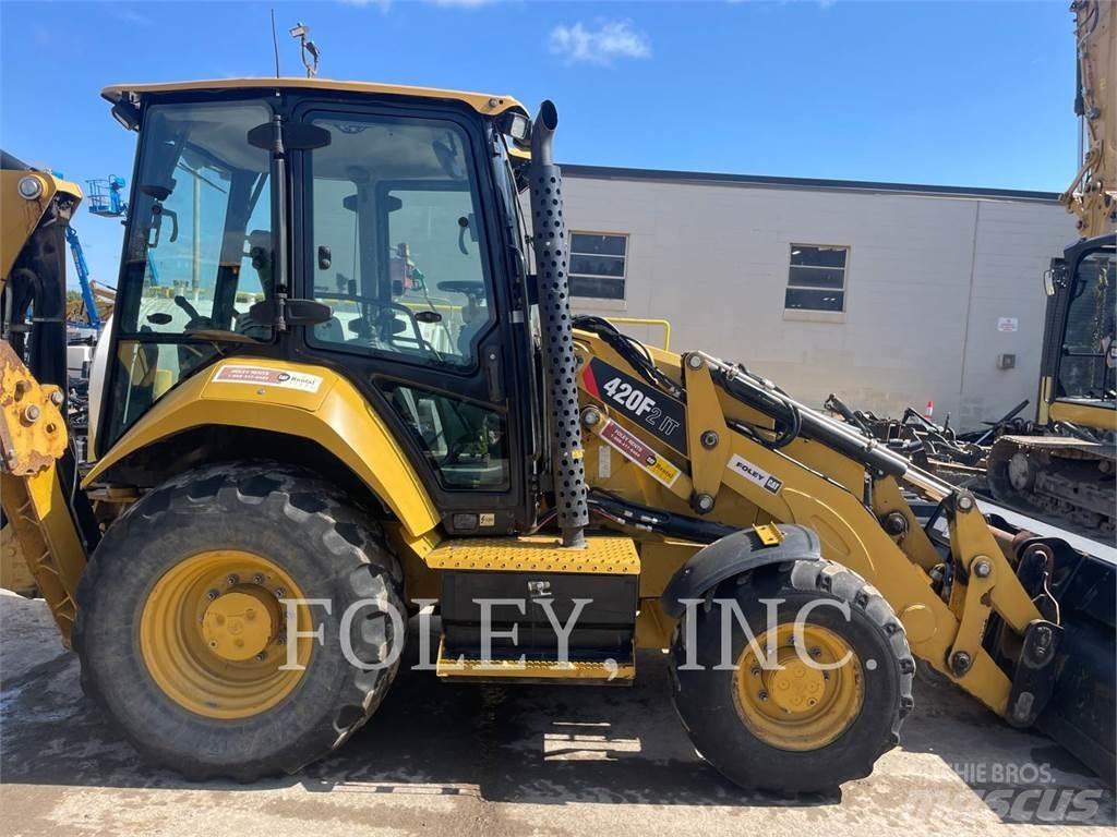 CAT 420F2IT Baggerlader