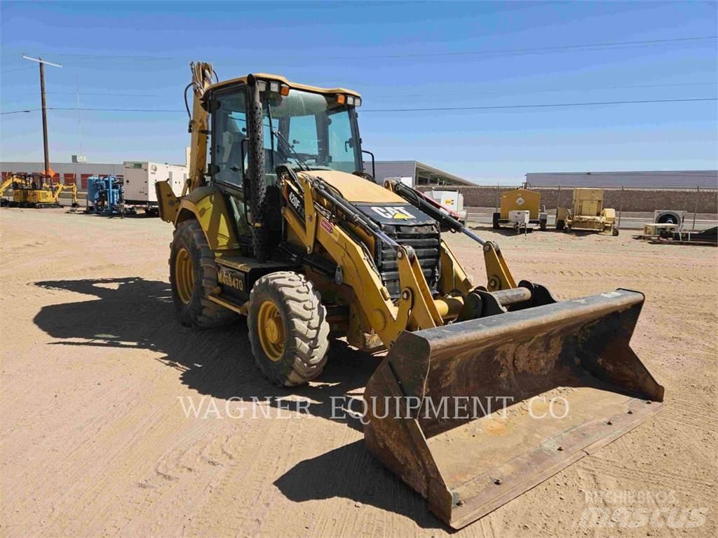 CAT 420F2IT Baggerlader