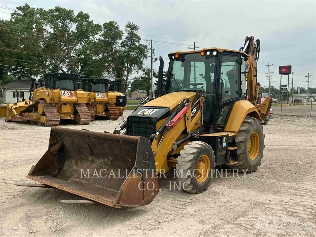 CAT 420F2IT Baggerlader