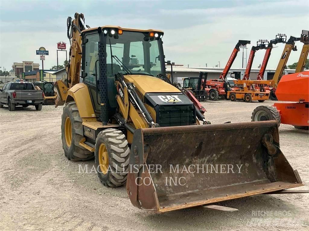 CAT 420F2IT Baggerlader