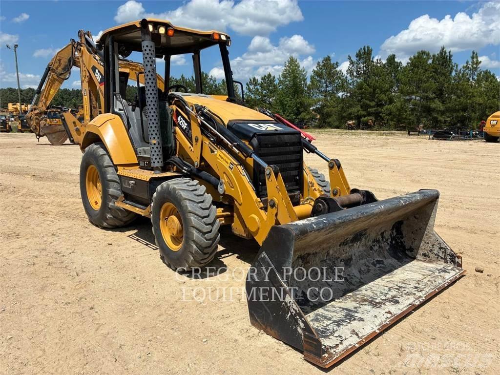 CAT 420F2IT Baggerlader