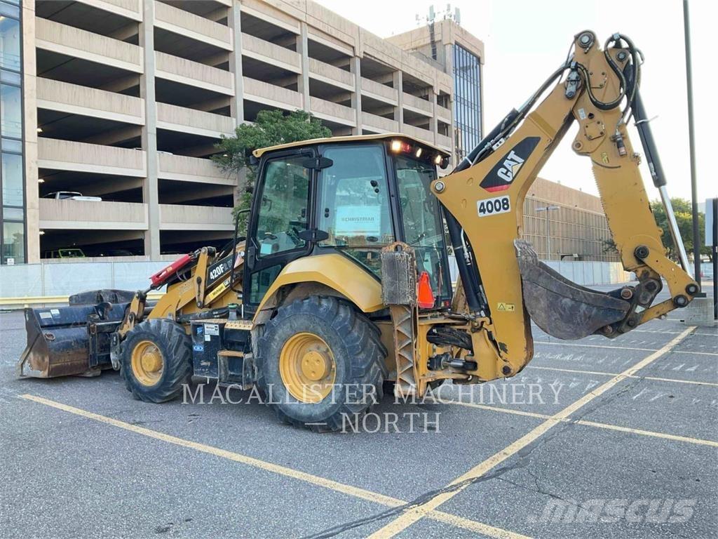 CAT 420F2IT Baggerlader