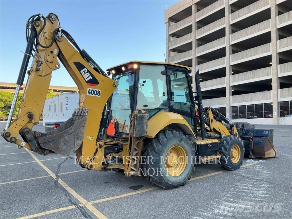 CAT 420F2IT Baggerlader