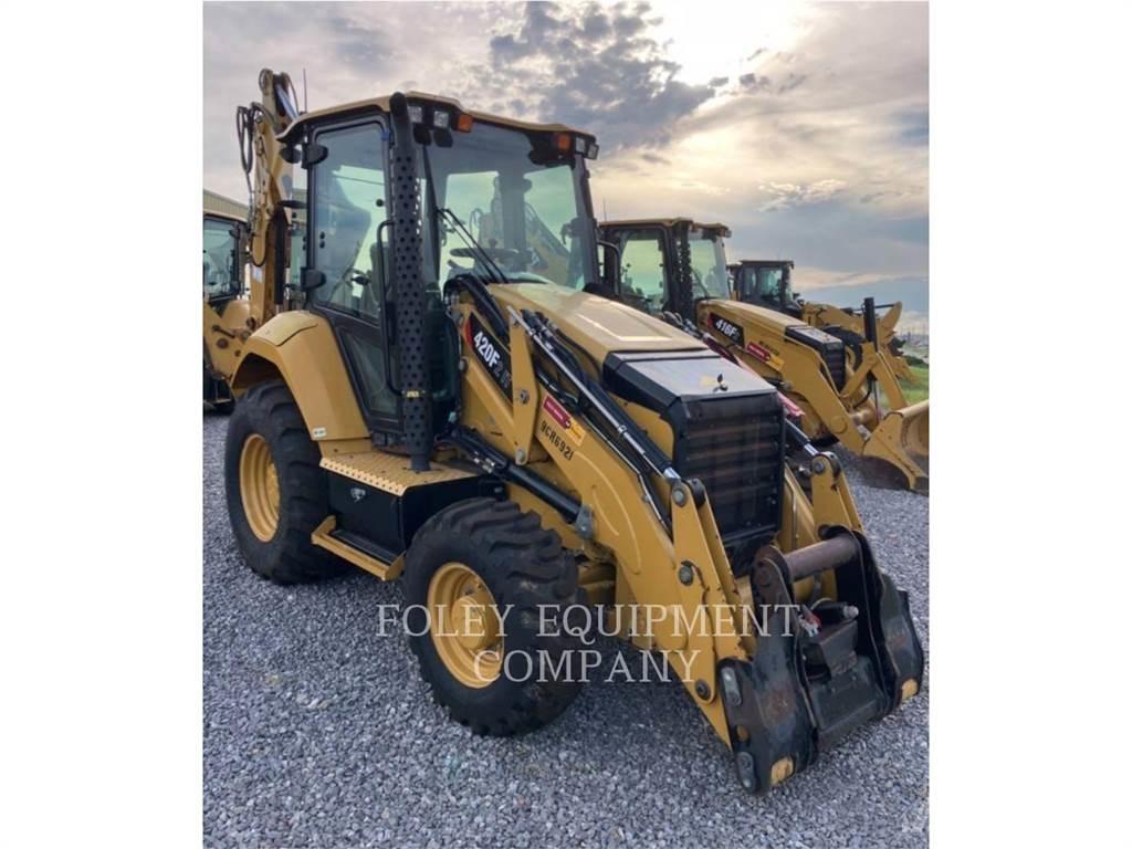 CAT 420F2IT Baggerlader