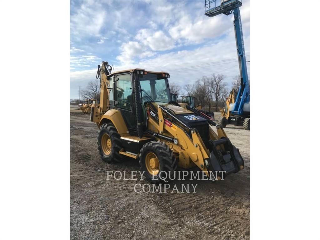 CAT 420F2IT Baggerlader