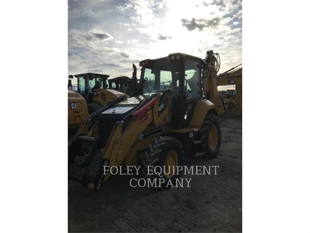 CAT 420F2IT Baggerlader