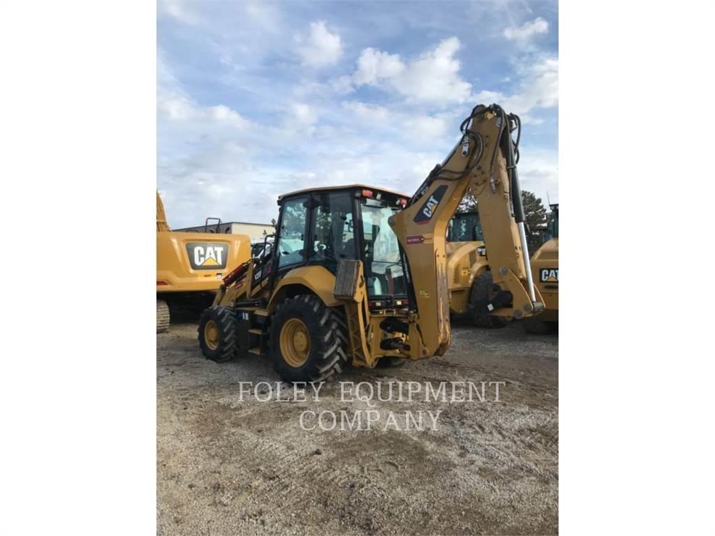 CAT 420F2IT Baggerlader