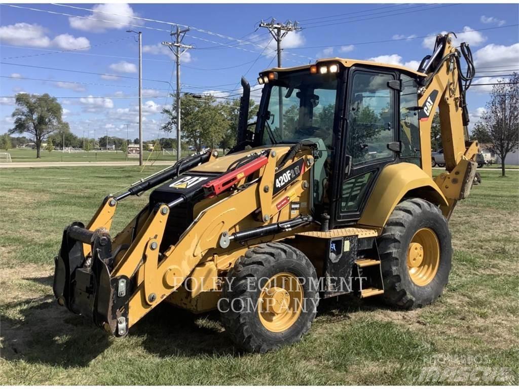 CAT 420F2IT Baggerlader