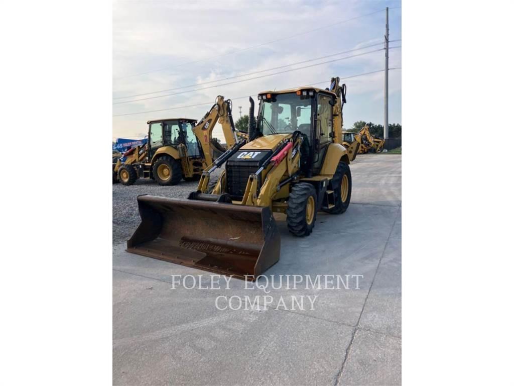CAT 420F2IT Baggerlader