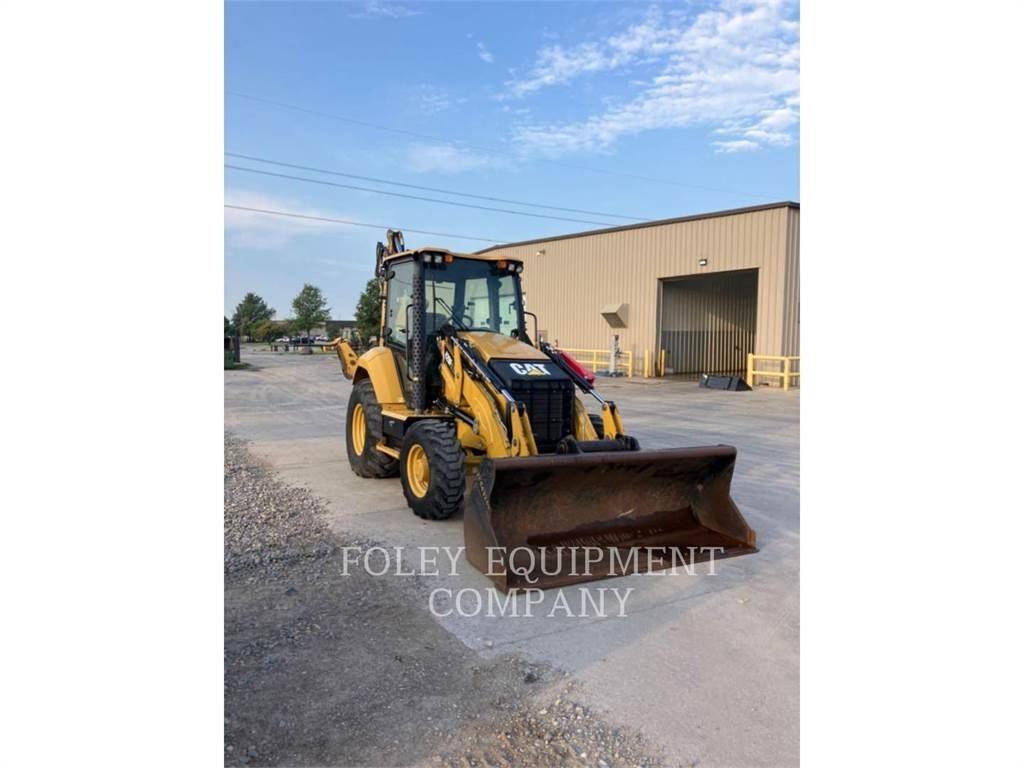 CAT 420F2IT Baggerlader