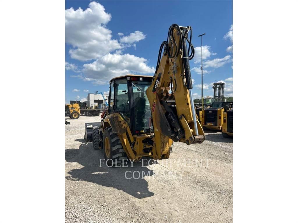 CAT 420F2IT Baggerlader