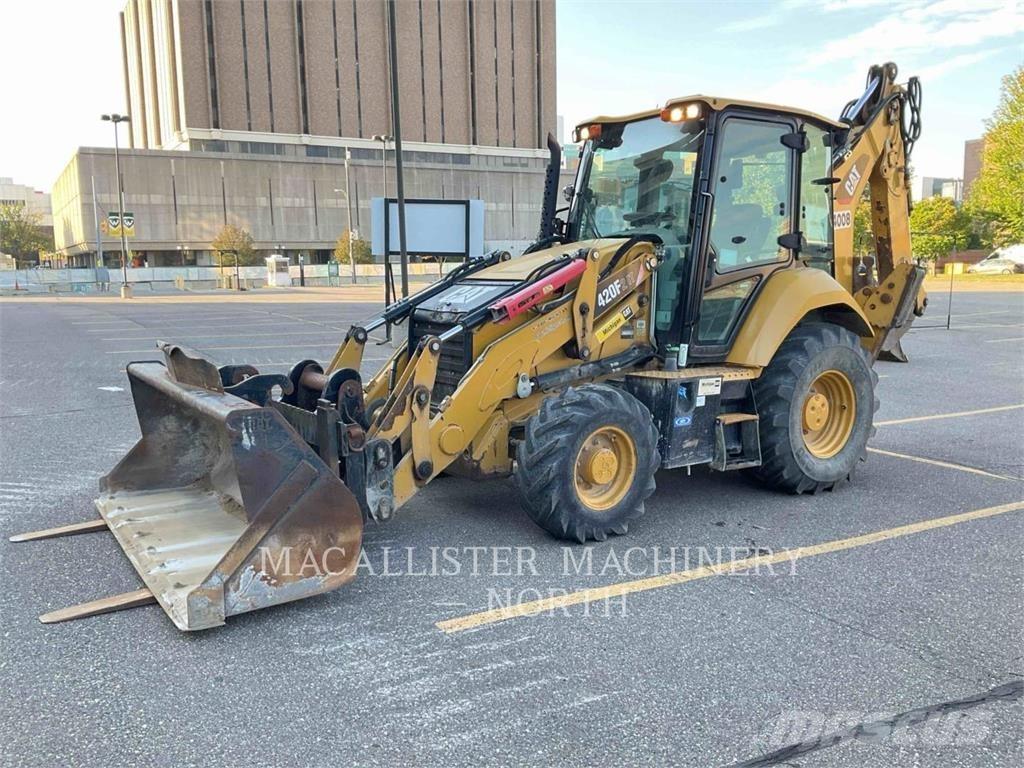 CAT 420F2IT APR Baggerlader