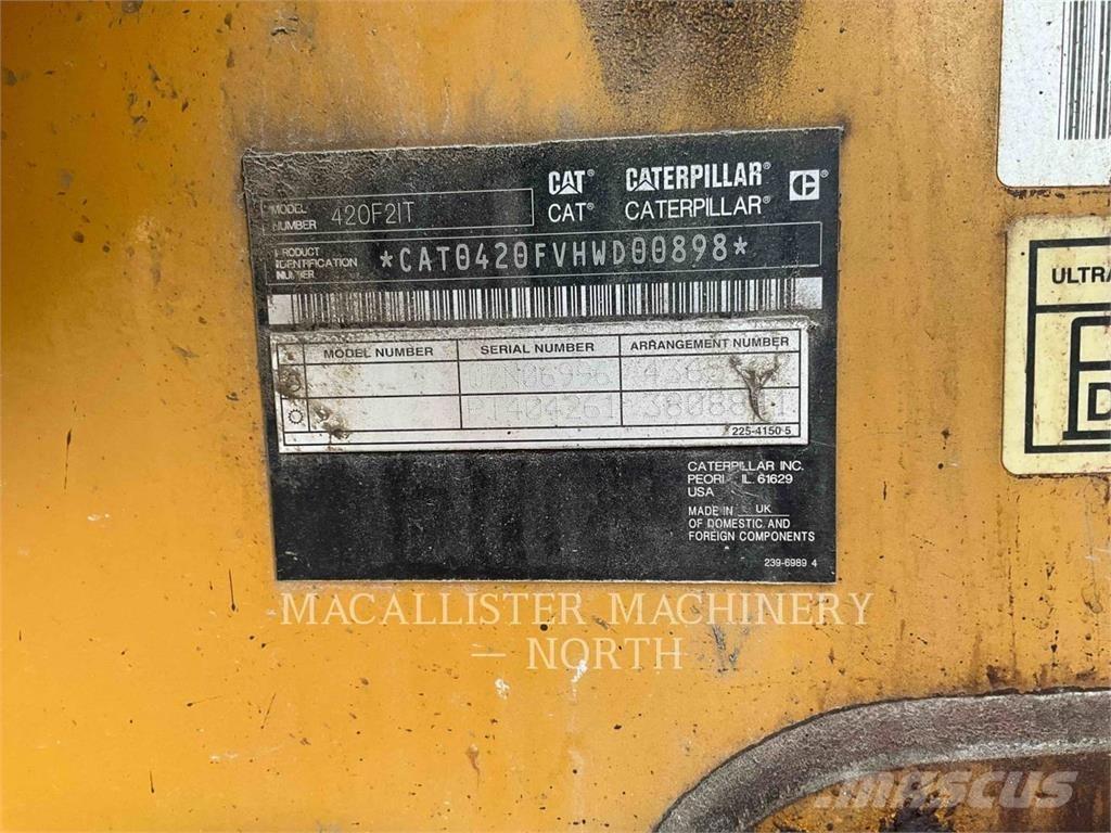 CAT 420F2IT APR Baggerlader