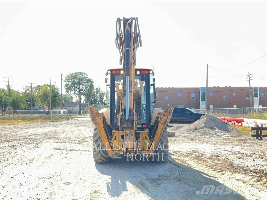 CAT 420F2IT APR Baggerlader