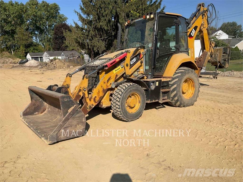 CAT 420F2IT APRQ Baggerlader