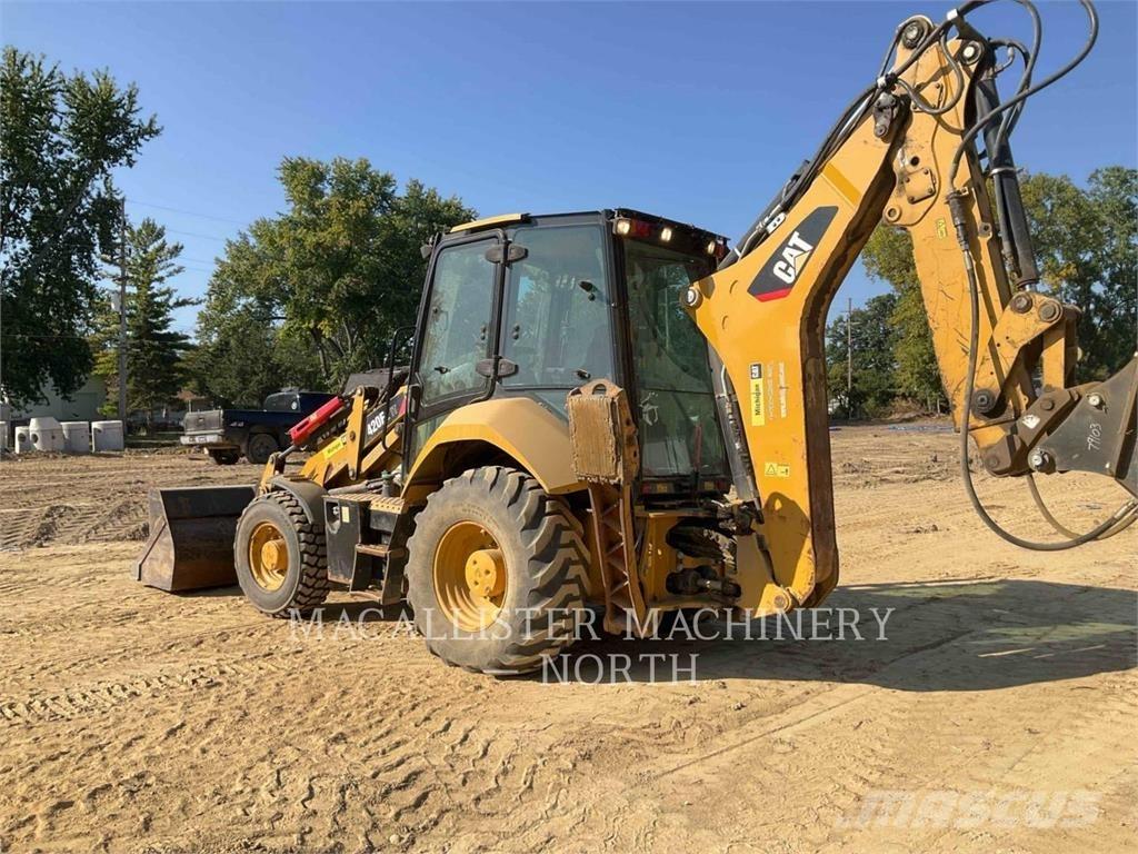 CAT 420F2IT APRQ Baggerlader