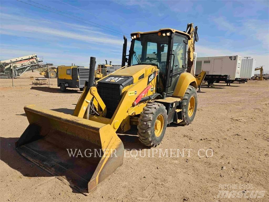 CAT 420F2ST Baggerlader
